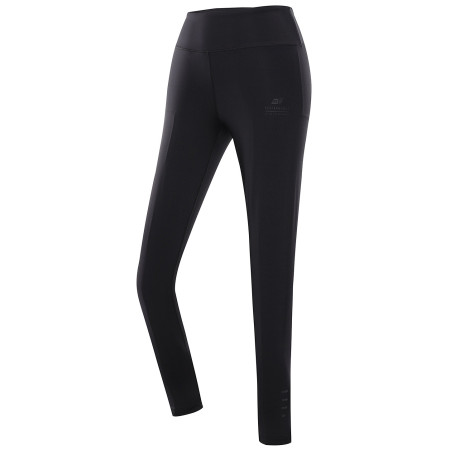 Damen-Leggings Alpine Pro Arela schwarz black