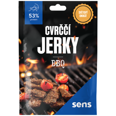 Essbare Grillen Sens Grillen Jerky - BBQ