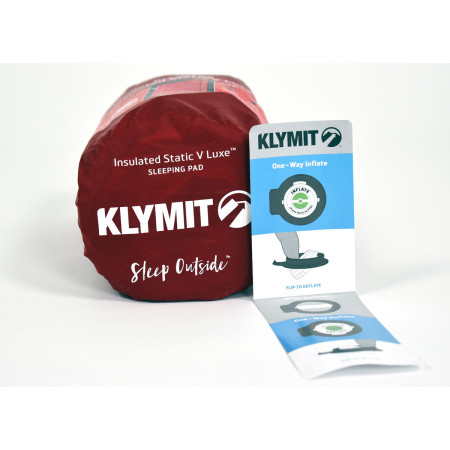 Aufblasbare Isomatte Klymit Insulated Static V Luxe