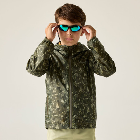 Kinderjacke Regatta Printed Lever II LiSagLinCamo