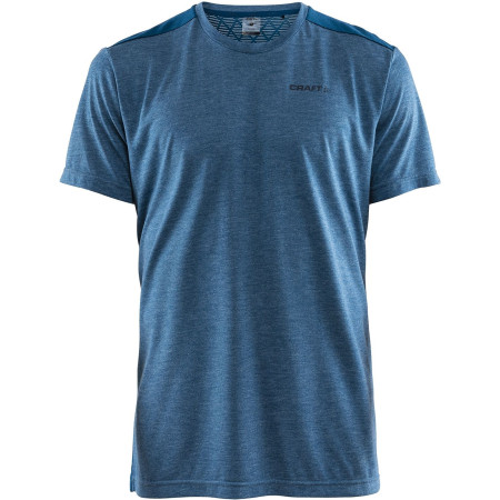 Herren-T-Shirt Craft Charge blau NoxMelange