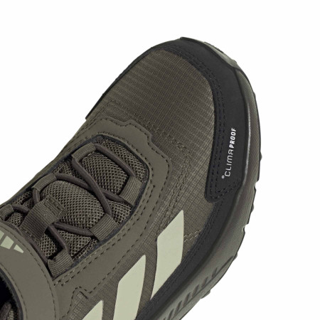 Kinderschuhe Adidas Terrex Anylander Mid Climaproof Green