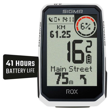 Fahrradcomputer Sigma Rox 4.0 Endurance Sensor set