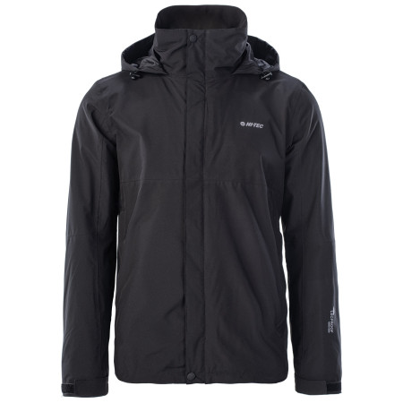 Herrenjacke Hi-Tec Howard Jacket schwarz Black