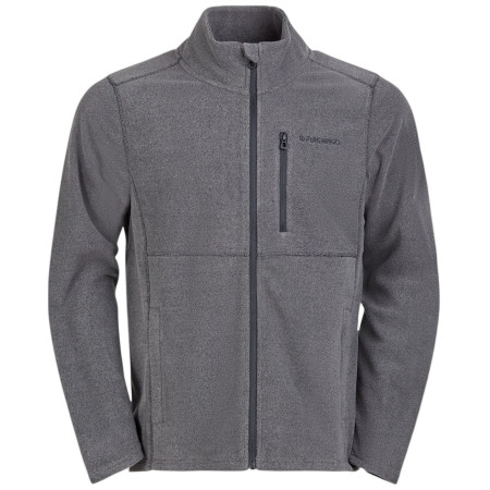 Herren Funktions-Sweatshirt Fundango Jeffrey Fleece Jacket schwarz black heather
