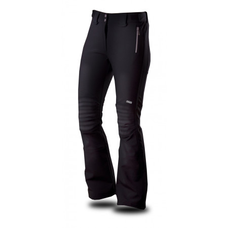 Damen-Skihose Trimm Lara schwarz Black