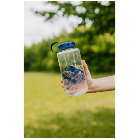 Flasche Warg Peak Tritan Wide 1L