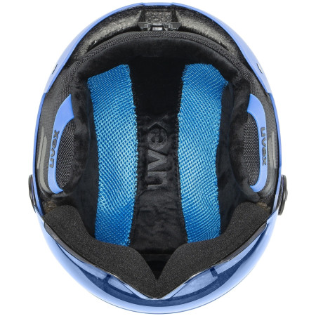 Kinder Skihelm Uvex Rocket Jr. Visor