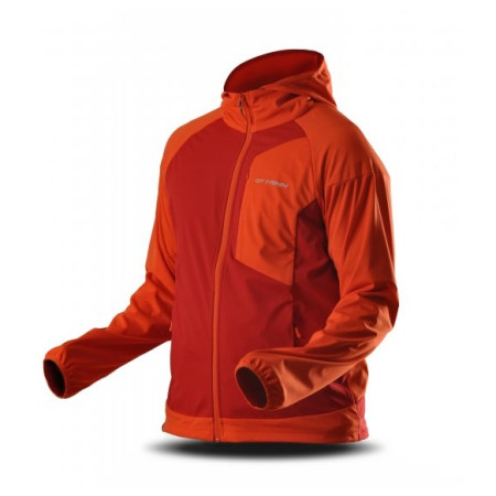 Herrenjacke Trimm Roche orange orange/ dark orange