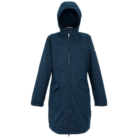 Damen-Wintermantel Regatta Romine II türkis Navy Marl