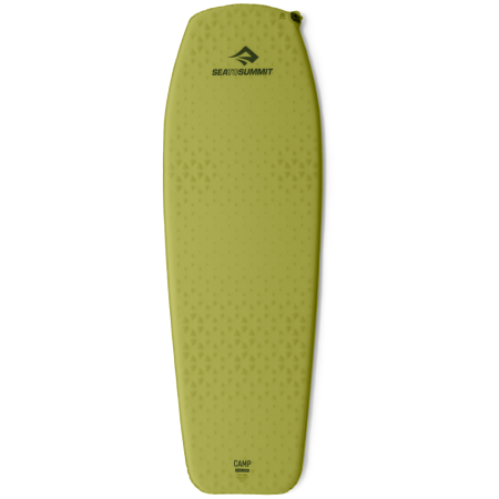 Selbstaufblasende Isomatte Sea to Summit Camp Self Inflating Mat - Large Tarragon