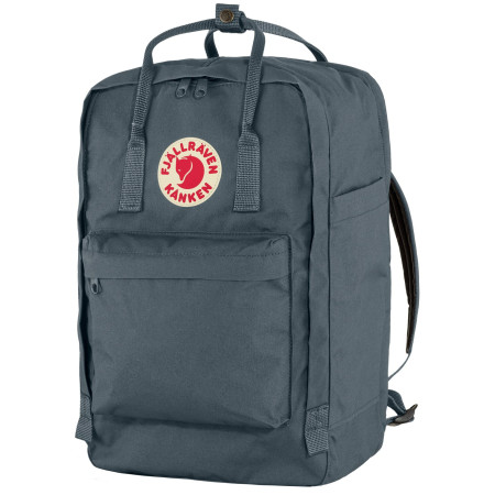 Urban-Rucksack Fjällräven Kånken Laptop 17" dunkelgrau Graphite