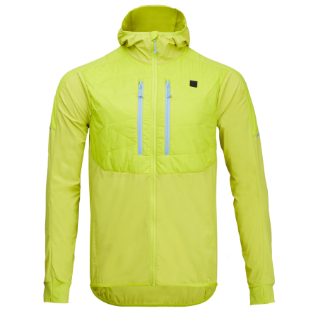 Herrenjacke Silvini Core gelb lime-blue