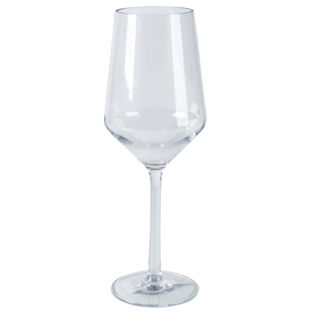 Weingläser Bo-Camp Straight Deluxe 330 ml 2 ks weiß