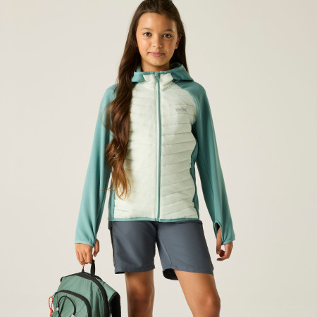 Kinderjacke Regatta Junior Andreson Hybrid IvyMossOMist