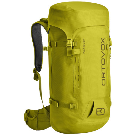 Rucksack Ortovox Peak 38 S Dry gelb DirtyDaisy
