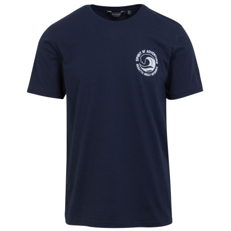 Herren-T-Shirt Regatta Cline VIII dunkelblau Navy