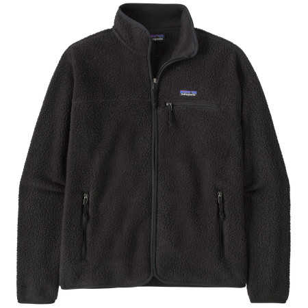 Herren-Sweatshirt Patagonia M's Retro Pile Jacket schwarz Black