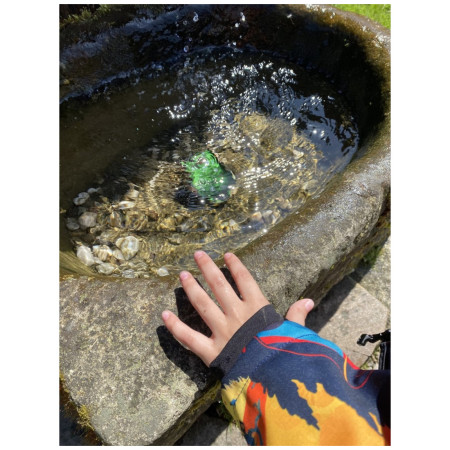 Kinder-Softshell-Jacke WAMU Mountain Bike