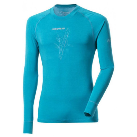 Herren-Thermoshirt Progress Termotriko E NDR 28DA blau Turquoise