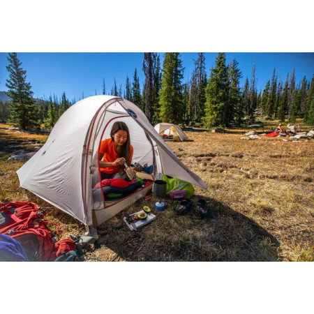 Ultraleichtes Zelt Big Agnes Fly Creek Hv UL2 Solution Dye