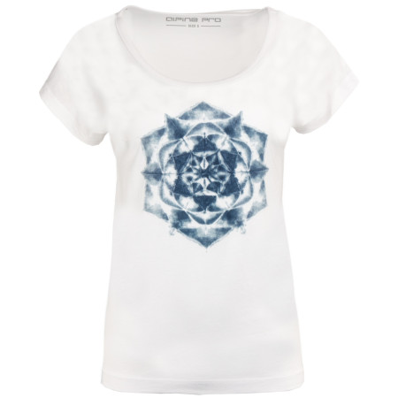 Damen-T-Shirt Alpine Pro Cleta weiß