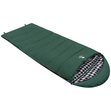 Deckenschlafsack Zulu Campwell Lite grün green