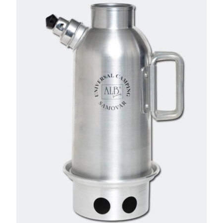 Camping-Teekocher ALB forming Basic 500 ml silber
