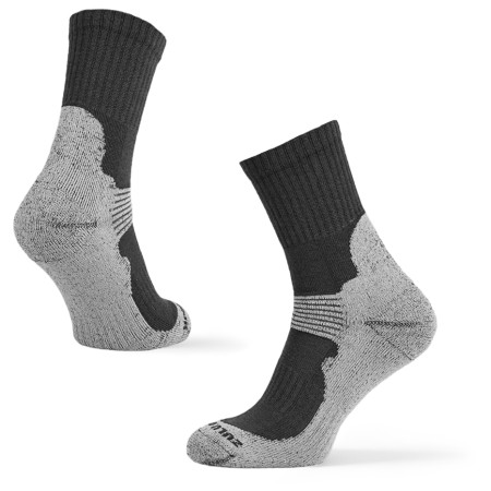 Socken Zulu Merino Men grau/braun