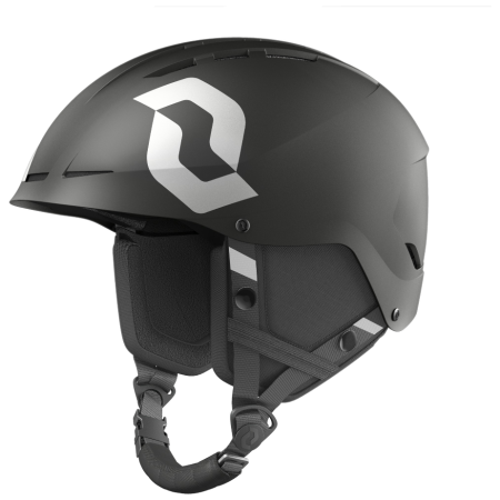 Kinder Skihelm Scott Apic Jr Plus schwarz black matt