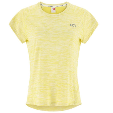 Damen-Funktionsshirt Kari Traa Emily Short Sleeve gelb Bee