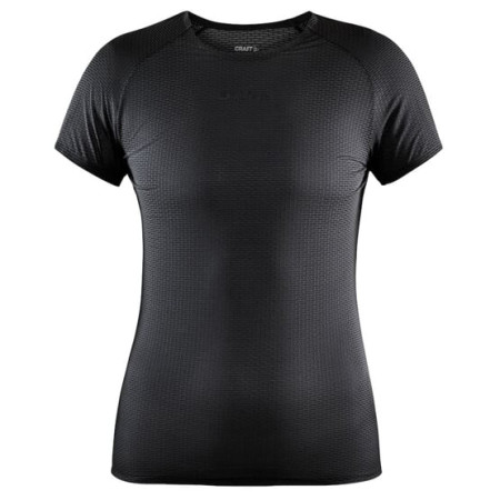 Damen-T-Shirt Craft Nanoweight SS schwarz Black