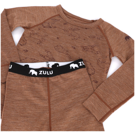 Kinderset Zulu Merino Woody 160