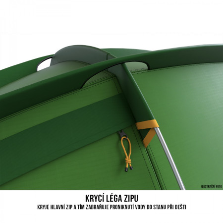 Wanderzelt Husky Bronder 2