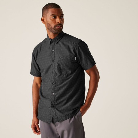 Herrenhemd Regatta Mindano IX