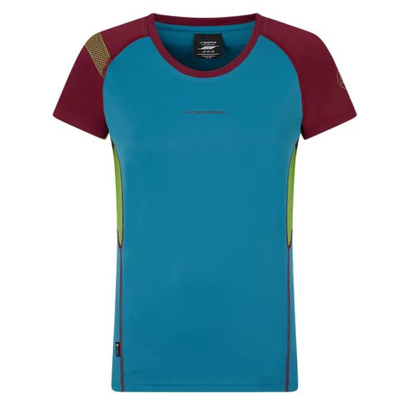 Damen-T-Shirt La Sportiva Move T-Shirt W blau Topaz/Red Plum