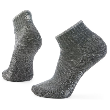 Socken Smartwool Hike Classic Edition Light Cushion 2nd Cut Ankle Socks grau medium gray