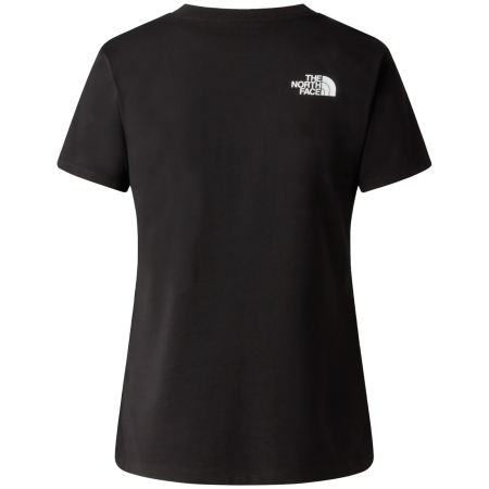 Damen-T-Shirt The North Face W Evolution Half Dome Slim Short Sleeve