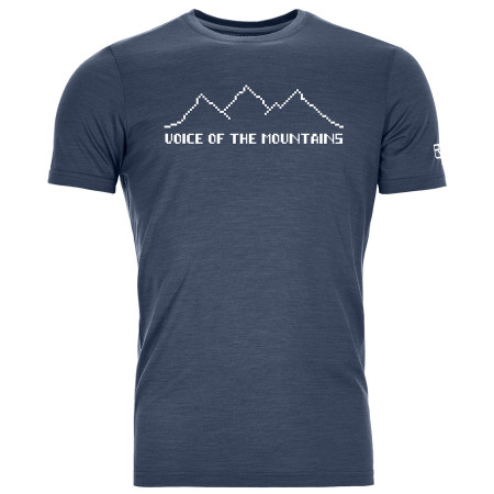 Herren-T-Shirt Ortovox 150 Cool Pixel Voice Ts M blau BlueLake