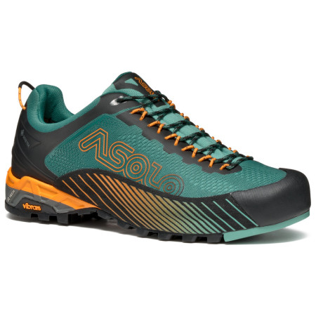Damen Trekkingschuhe Asolo Eldo EVO GV schwarz/türkis Octane green (B231)