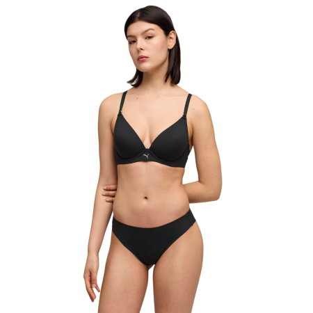 Damen-Funktionsslips Puma Microfiber Brazilian Briefs 2P