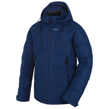 Herren-Winterjacke Husky Norel M blau dark blue