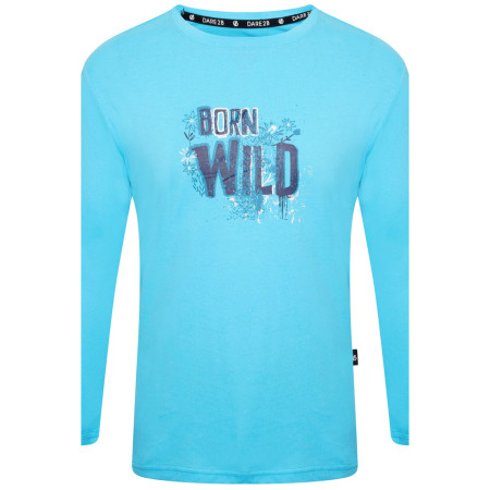 Kinder-T-Shirt Dare 2b Go Beyond L/S Tee hellblau River Blue