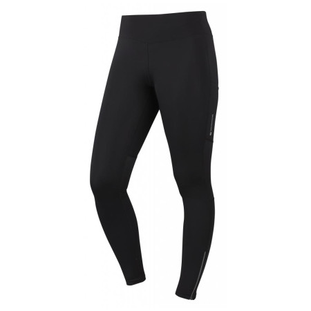 Damen-Leggings Montane Fem Katla Long Trail Tights schwarz Black