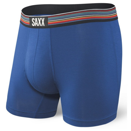 Boxershorts Saxx Vibe Boxer Brief türkis/blau Sensendylue