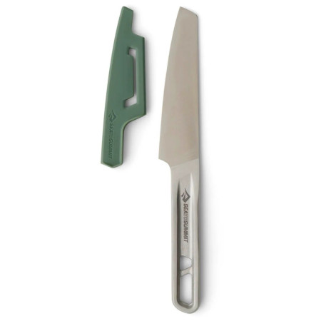Messer Sea to Summit Detour Stainless Steel Kitchen Knife silber Stainless Steel Grey