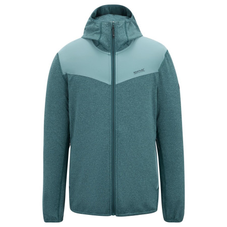Herrenjacke Regatta Finchdale Midlayer türkis Arctic