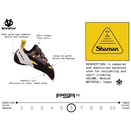 Kletterschuhe Evolv Shaman