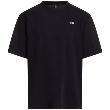 Herren-T-Shirt The North Face Essential Simple Dome Os Ss Tee schwarz TNF BLACK