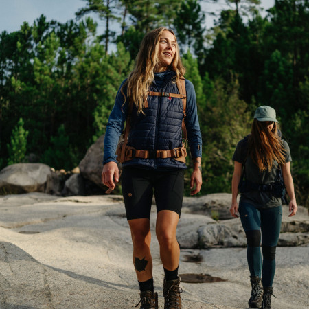 Damen-Leggings Fjällräven Abisko Short Tights W